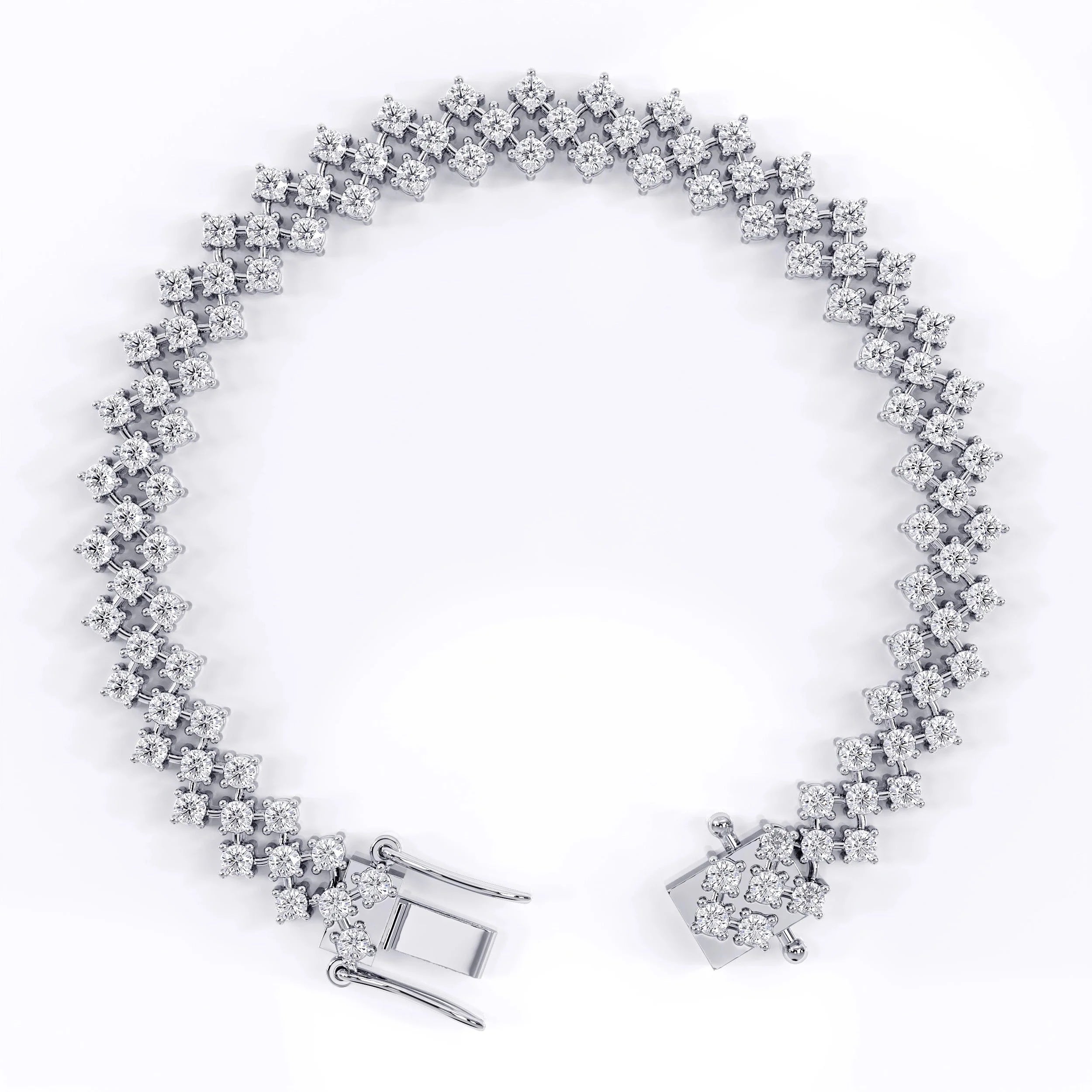 Buy_Diamond_Bracelet_in_India La Stella Jewels