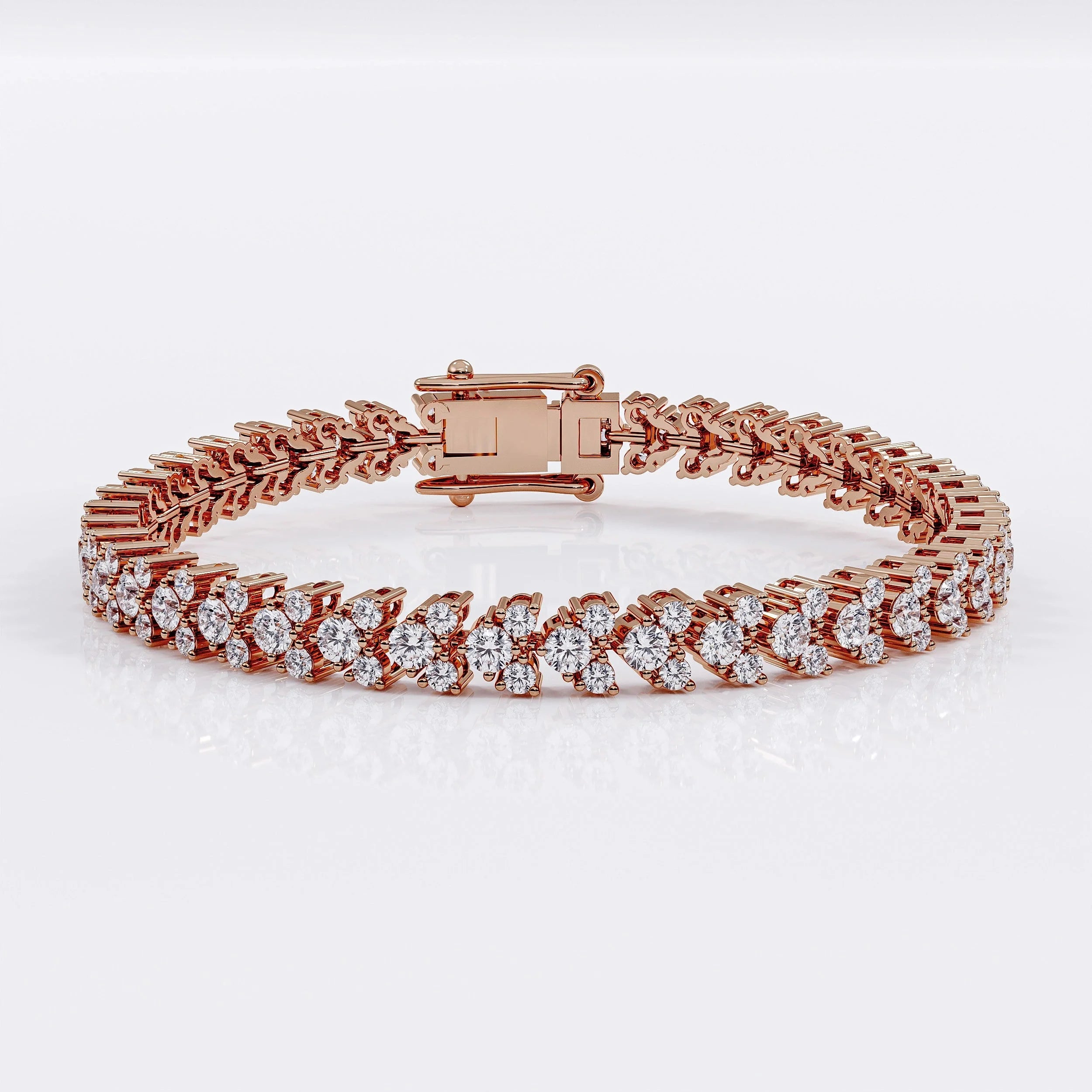 Diamond_bracelet_heart La Stella Jewels
