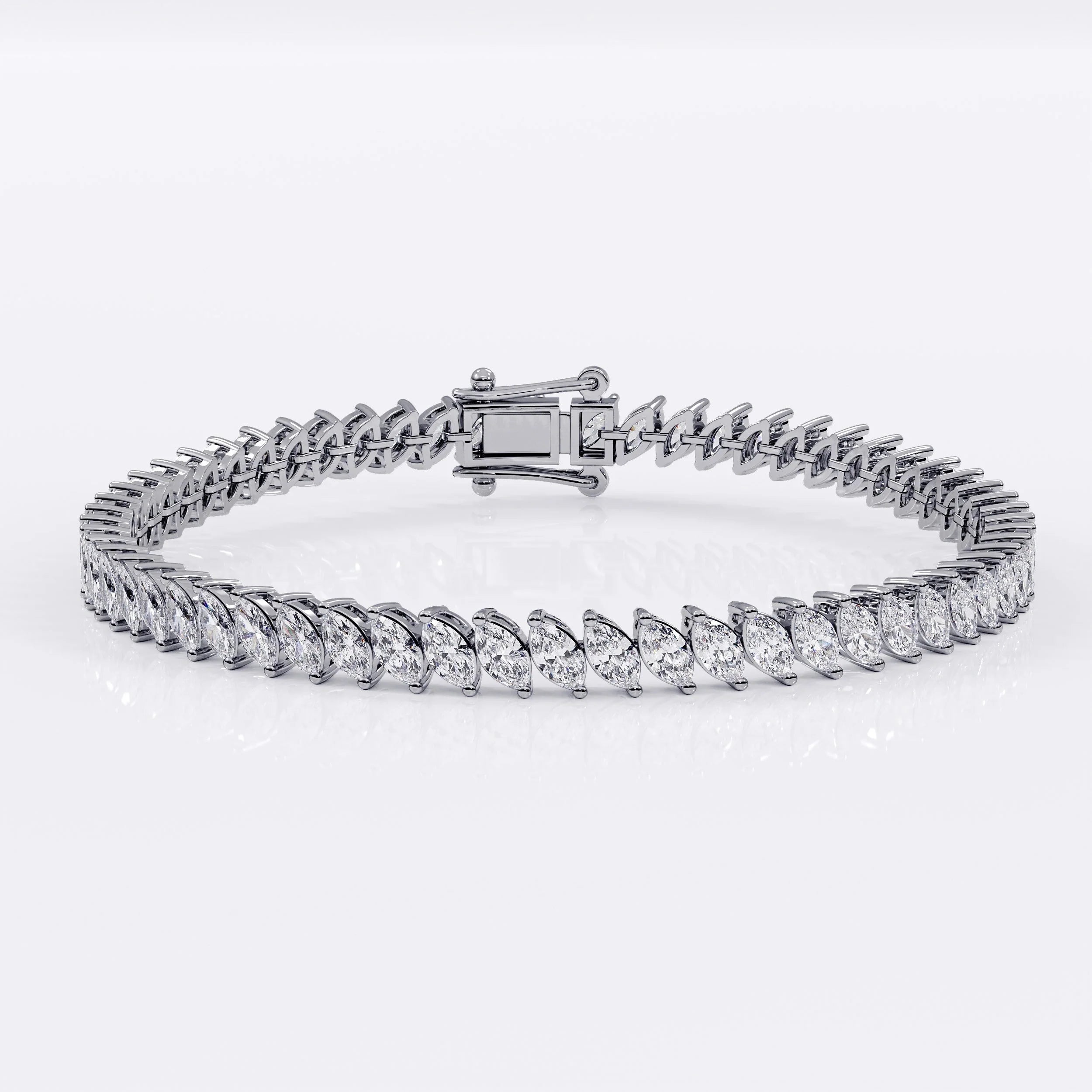 Tennis_Bracelet_in_Silver La Stella Jewels