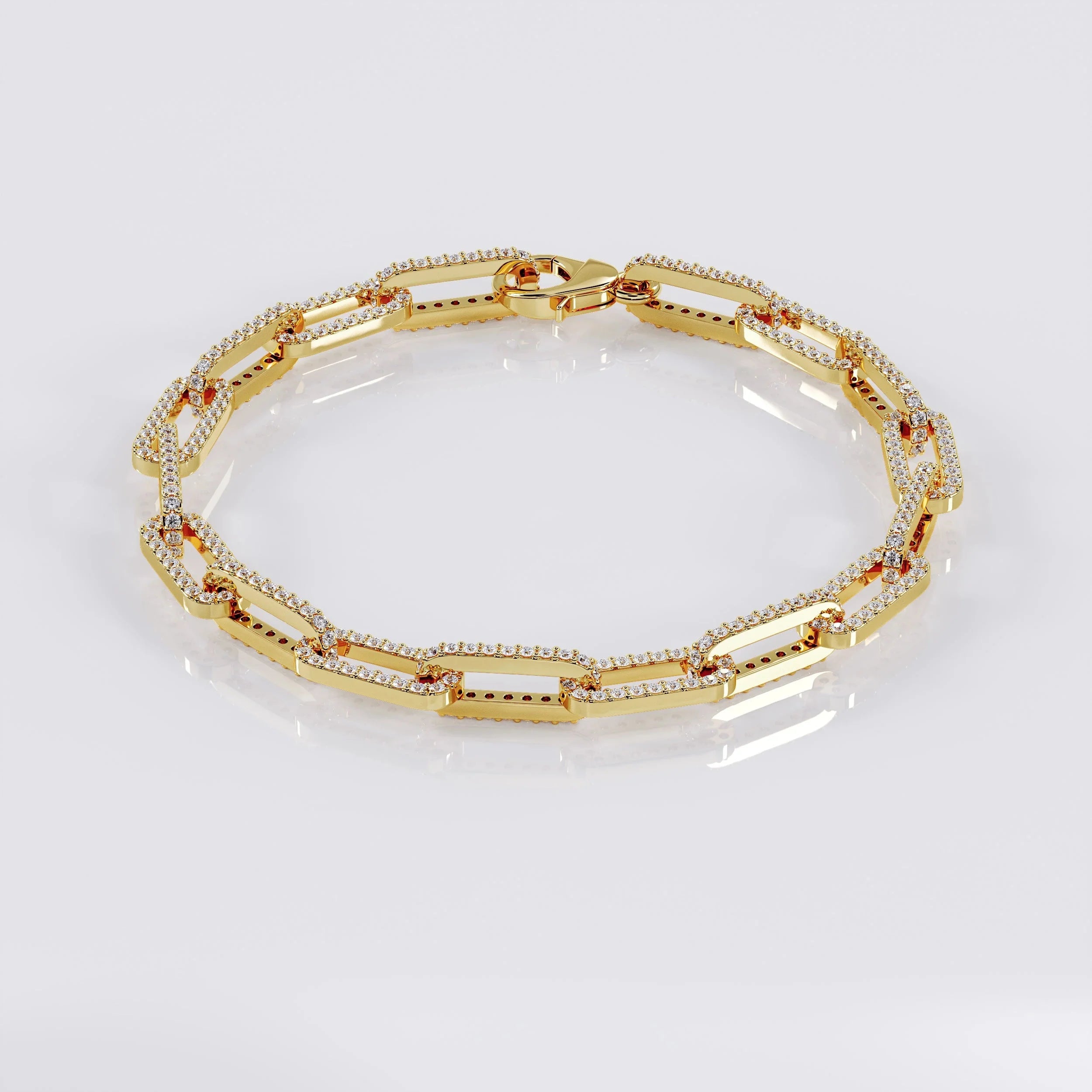 chain_bracelet_gold La Stella Jewels